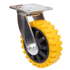 Pu caster wheel
